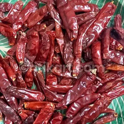 Dry Red chilli rs 120