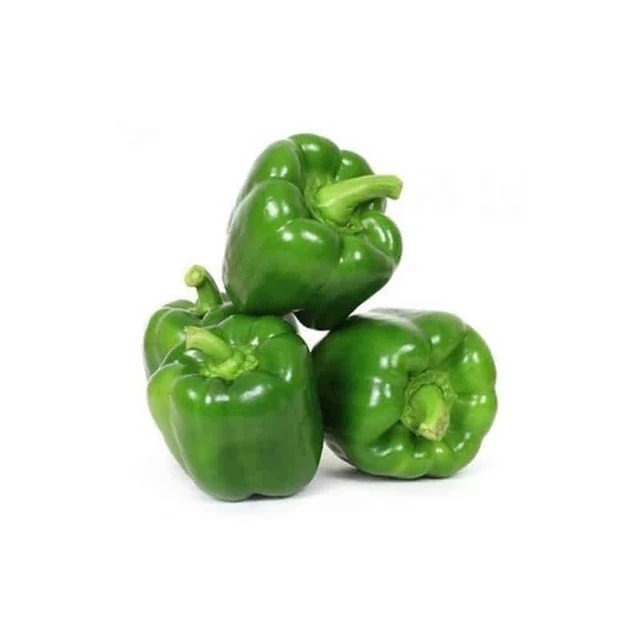 Capsicum green rs 40 1kg