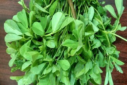 Methi leaf  rs 28 1kg