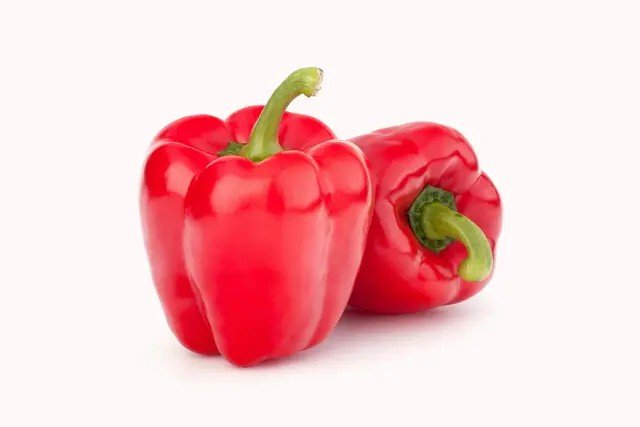 Red capsicum rs 140 1kg