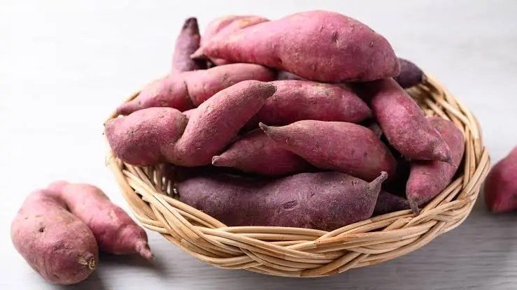 Sweet potato rs 48 1kg