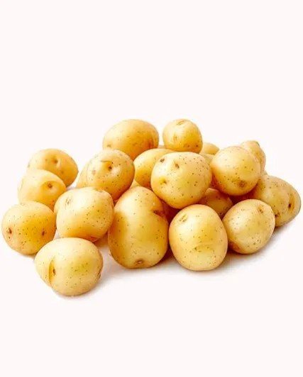 Baby potato rs 25 1kg