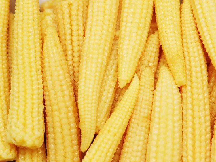 Baby corn rs 80 1 kg