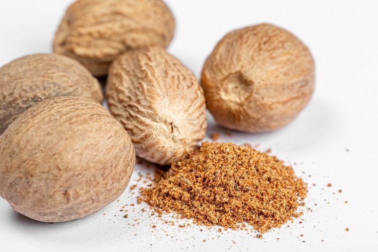 Nutmeg jaiphal 440 rs 1kg