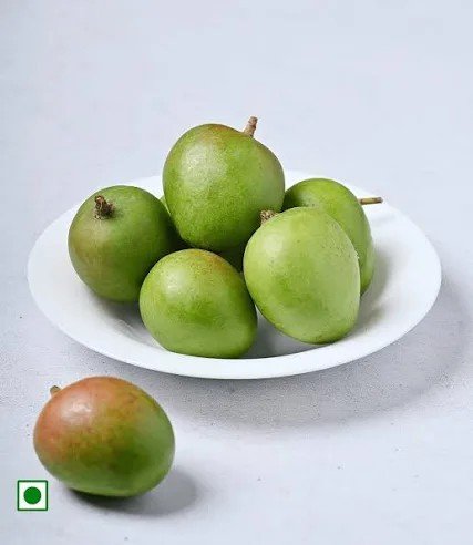 Raw mango rs 170 1kg